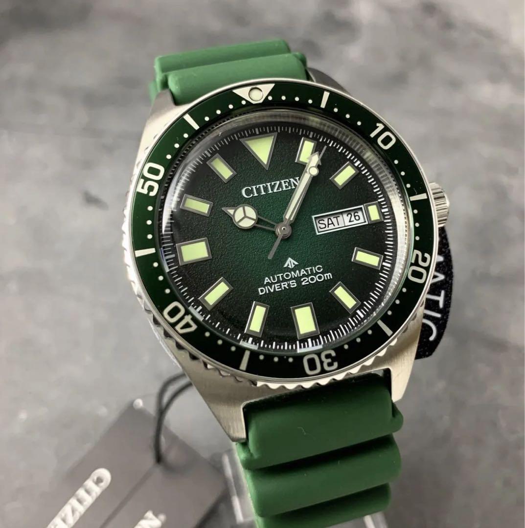 ‼️新品未使用‼️シチズン プロマスター　200m 自動巻きメカニカル