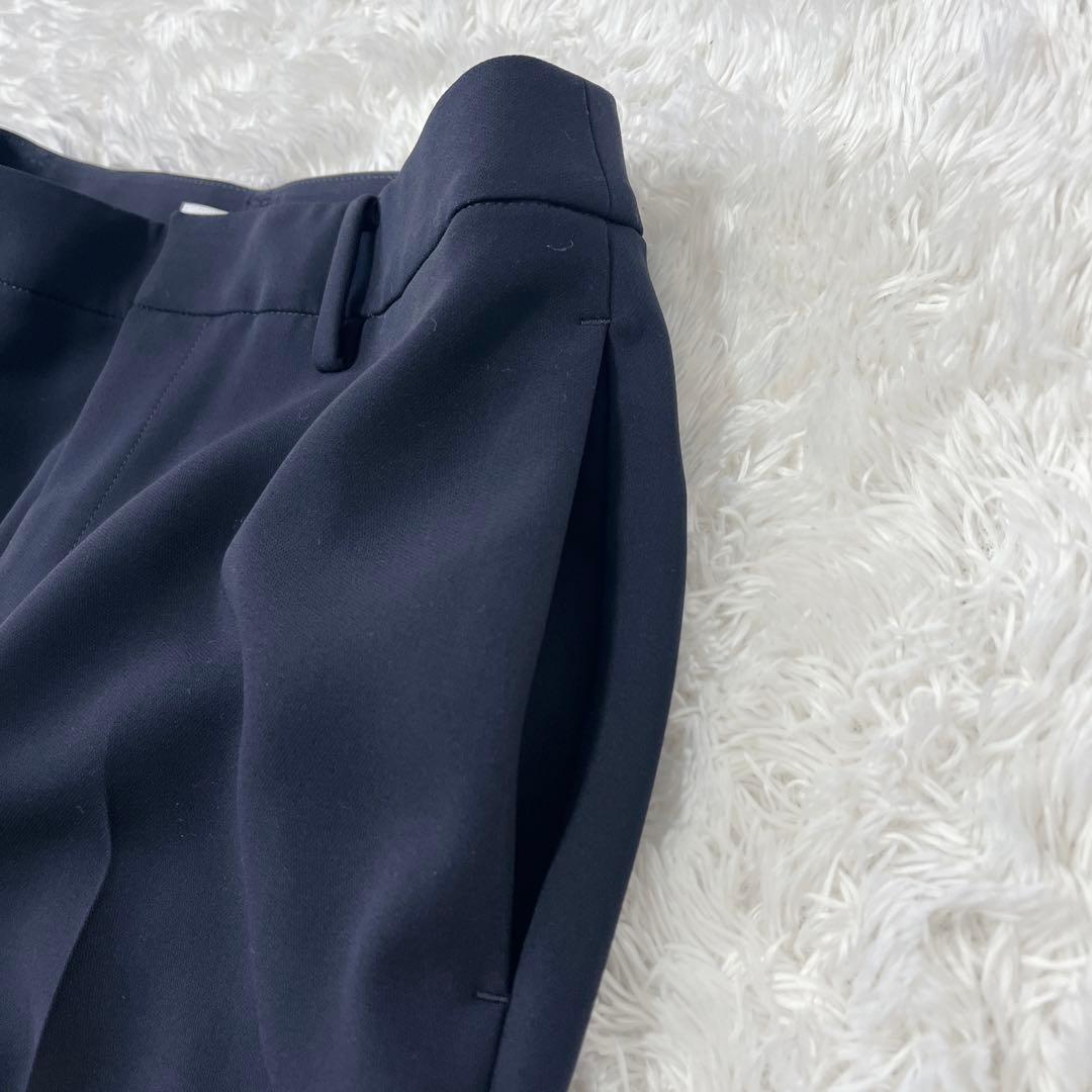 【極美品】ユナイテッドアローズ パンツスーツセットアップ ネイビー 未使用品