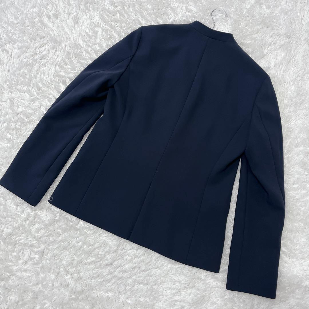 【極美品】ユナイテッドアローズ パンツスーツセットアップ ネイビー 未使用品