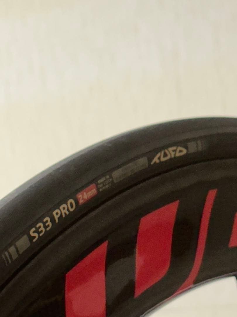 sora　FFWD F6R ファストフォワード　カーボンホイール