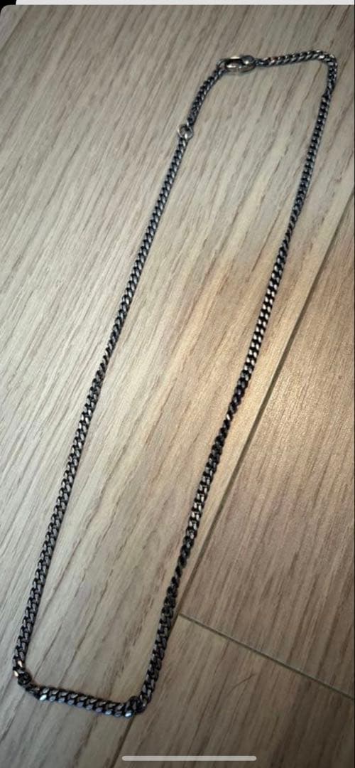 GUCCI シルバー喜平ネックレス