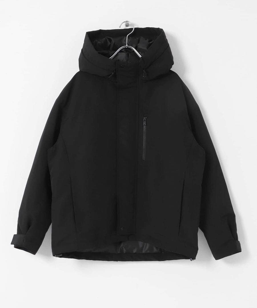 サニーレーベル　フーディダウンジャケット