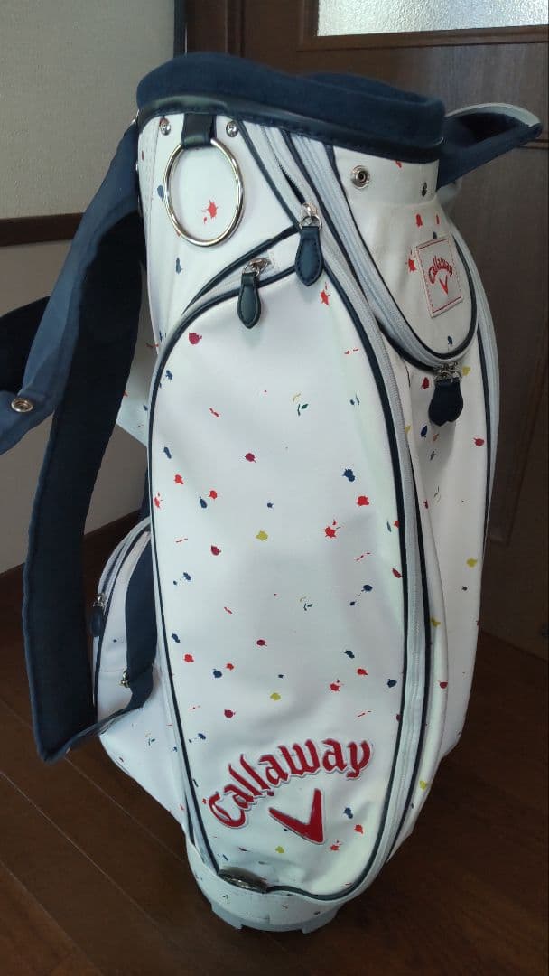 Callaway キャディバッグ ホワイト スプラッシュ 8.5インチ