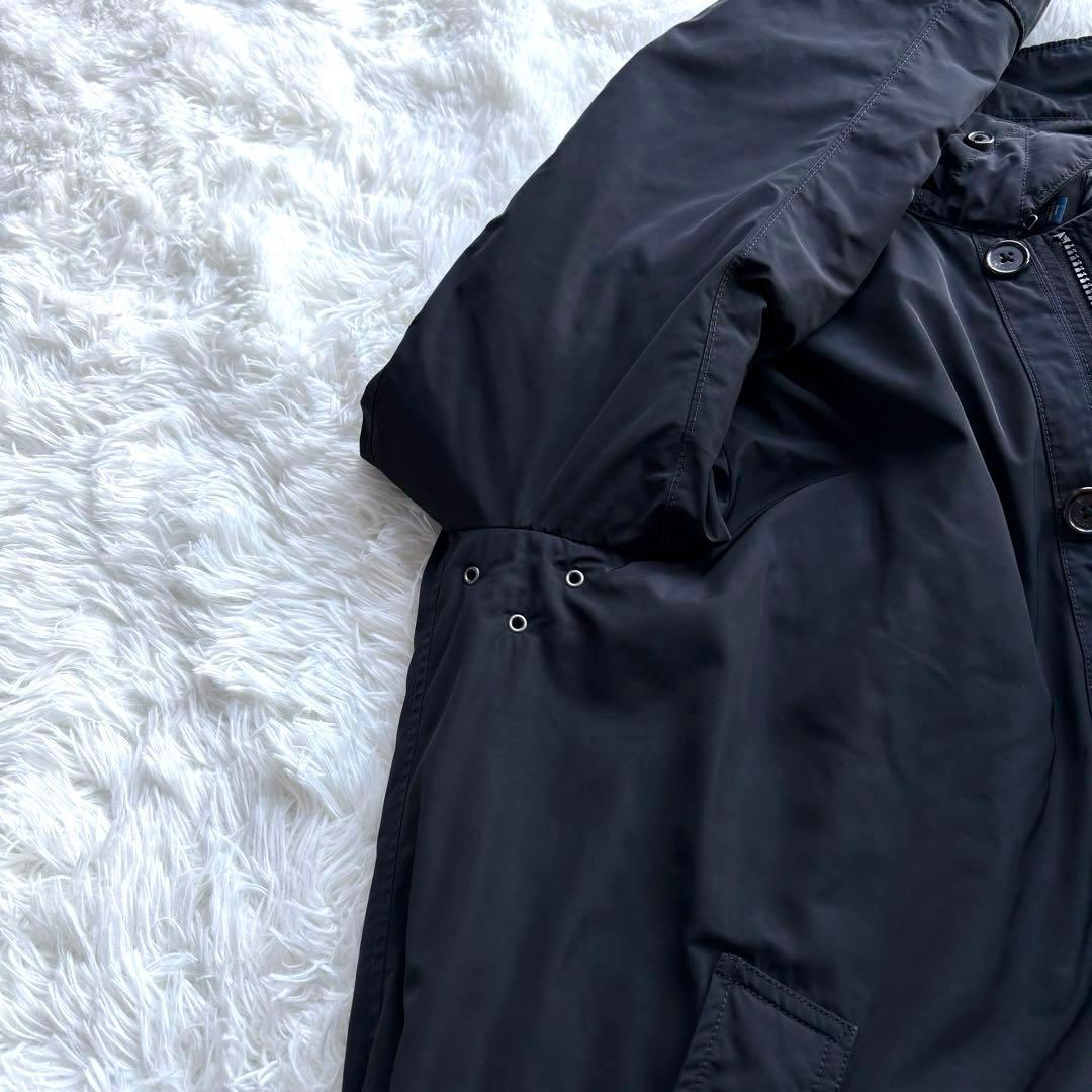 POLO RALPH LAUREN ジャケット キルティング裏地 ブラック M