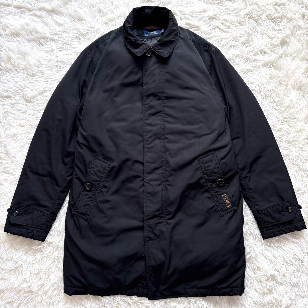 POLO RALPH LAUREN ジャケット キルティング裏地 ブラック M