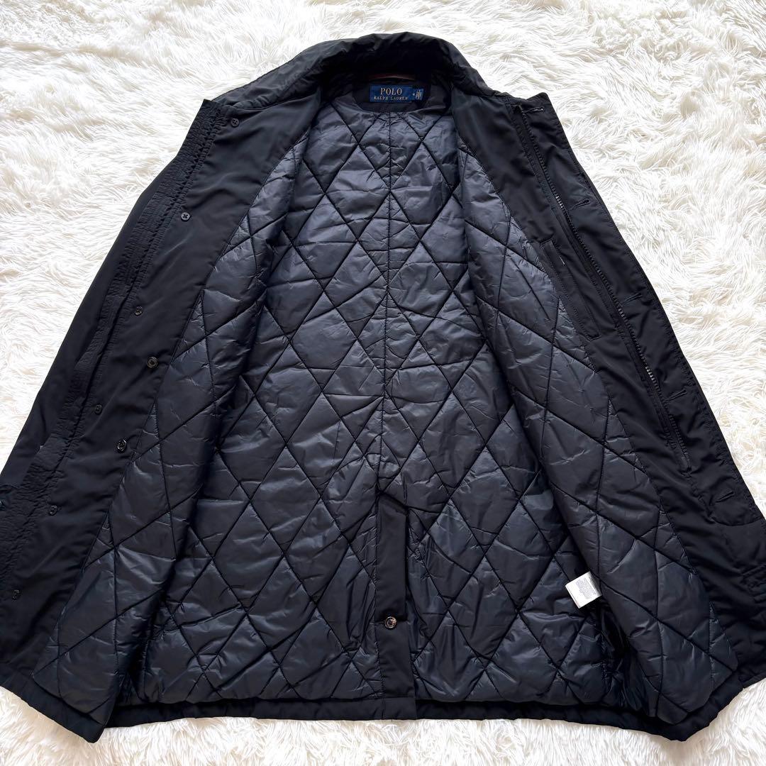 POLO RALPH LAUREN ジャケット キルティング裏地 ブラック M