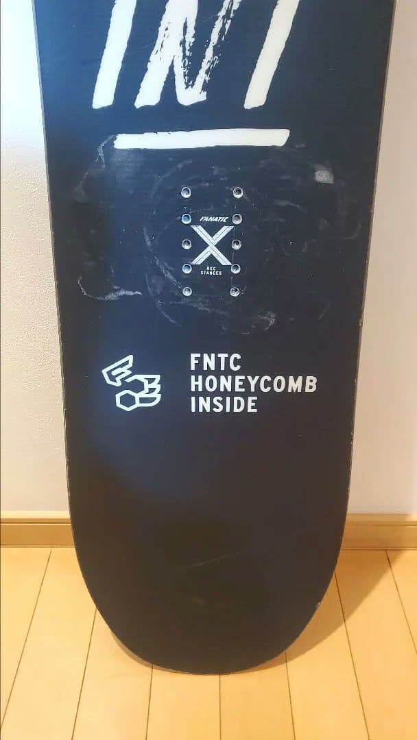 FNTC TNT 18-19 モデル 153cm 板のみ 送料無料