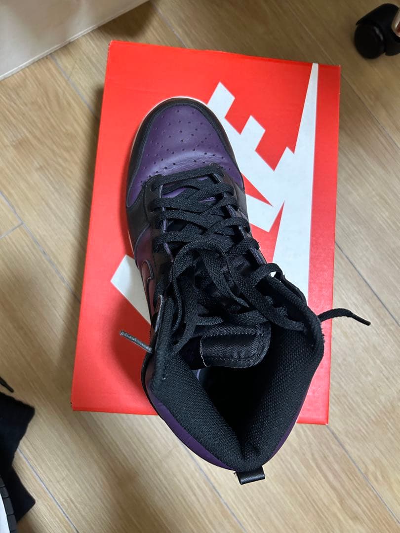 fragment× Nike Dunk High\"Beijing\" (2021)