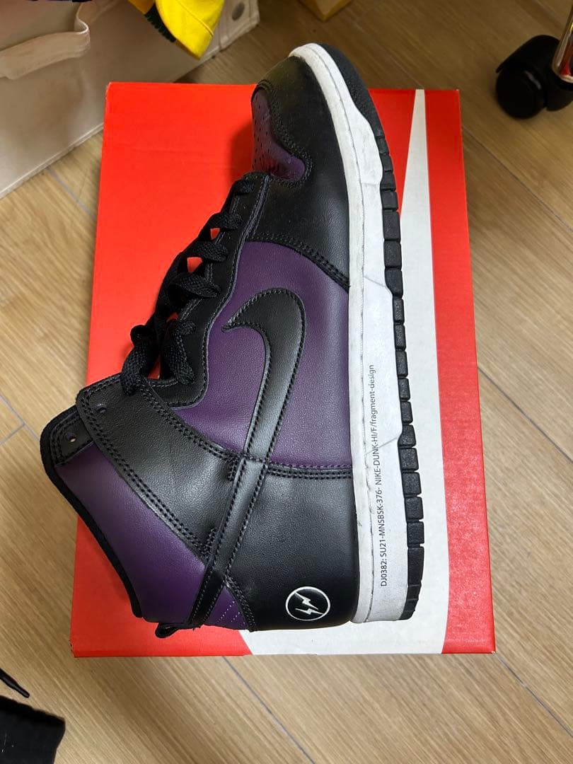 fragment× Nike Dunk High\"Beijing\" (2021)