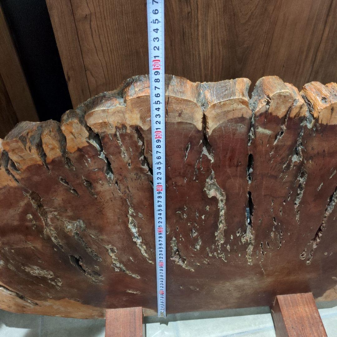 お値下げ中！【希少】アンティーク　一枚板　衝立　オブジェ