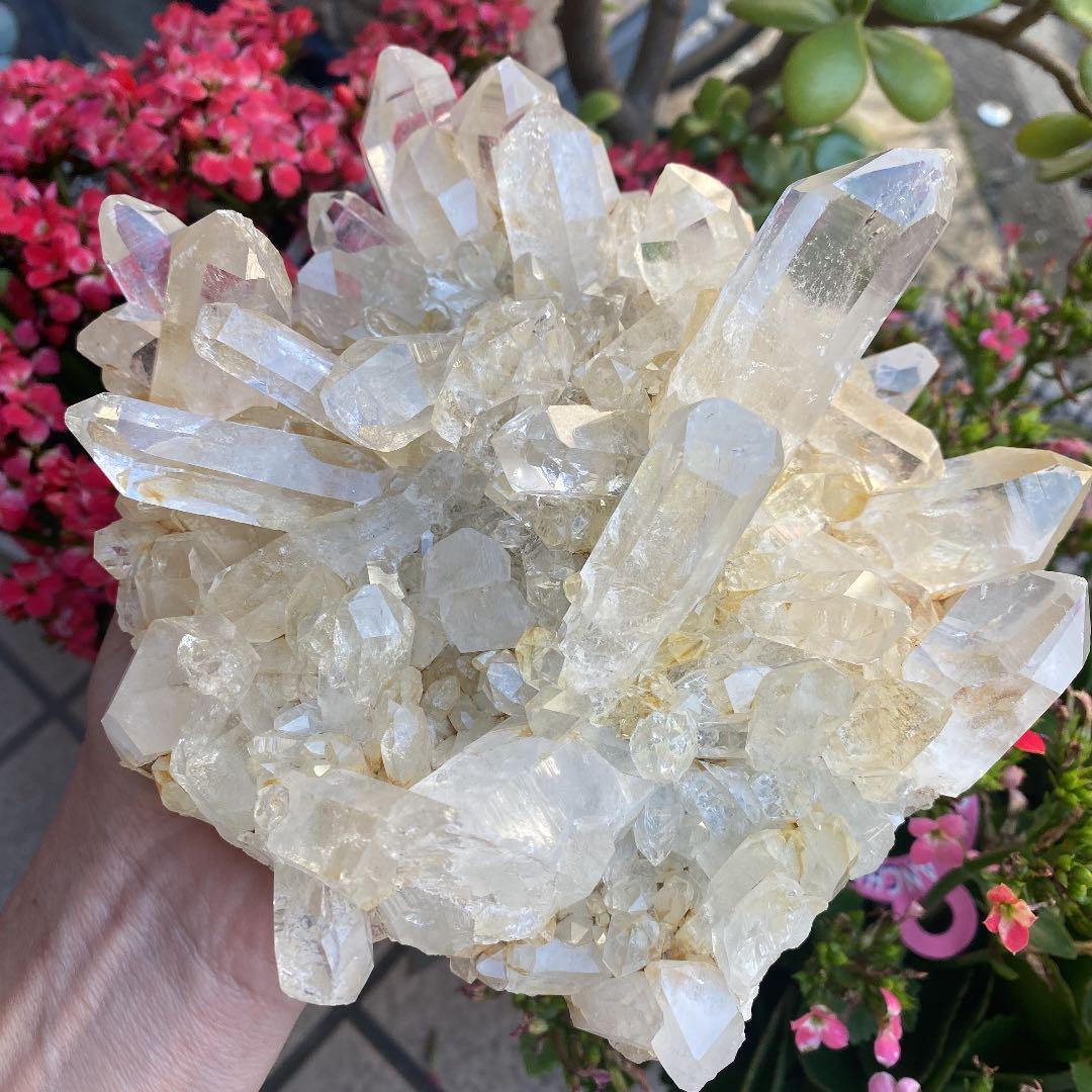 ヒマラヤ パキスタン イッシュコーマン産クラスター