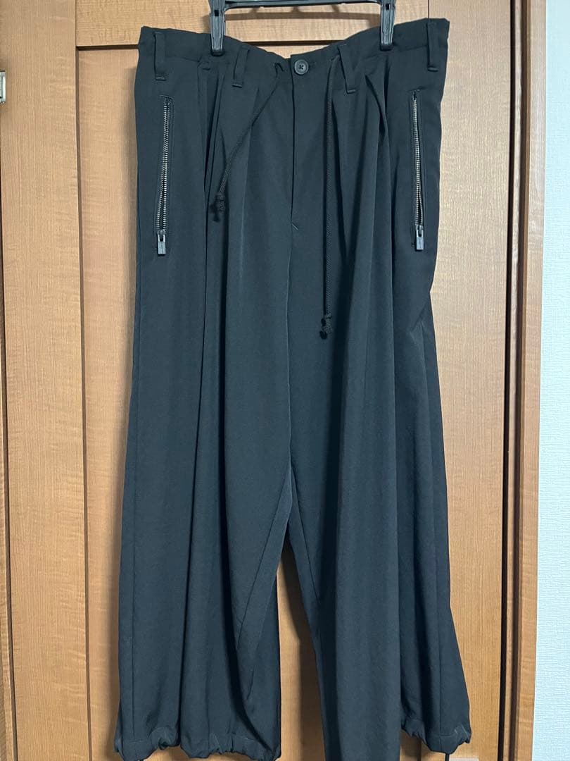 ヨウジヤマモトプールオム　バルーンパンツ 21AW HD-P13-100