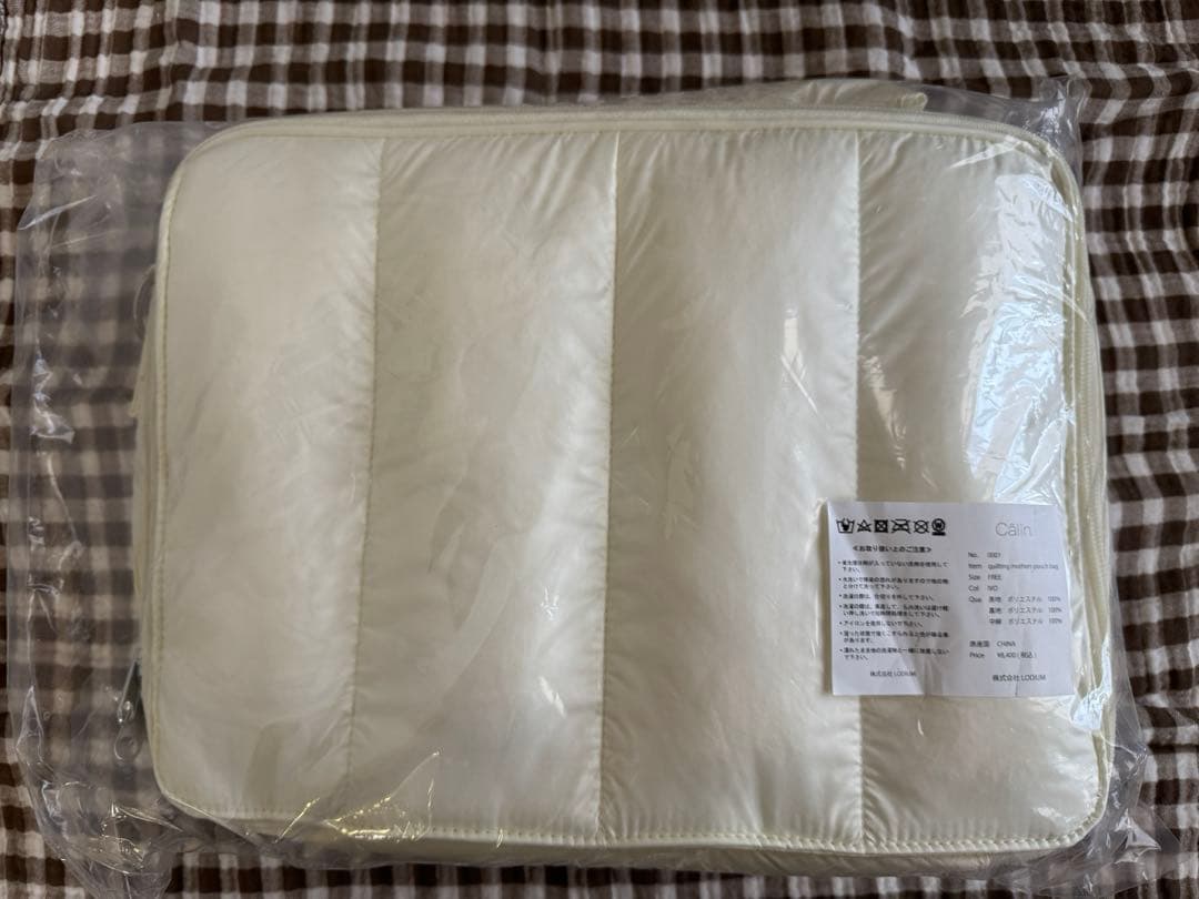 新品未使用　calin マザーズバッグ