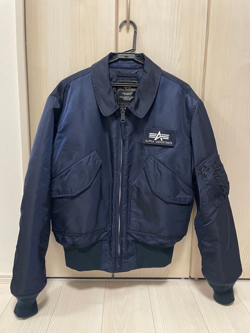 H*o様 ALPHA CWU-45/P M sizeフライトジャケット ミリタリ