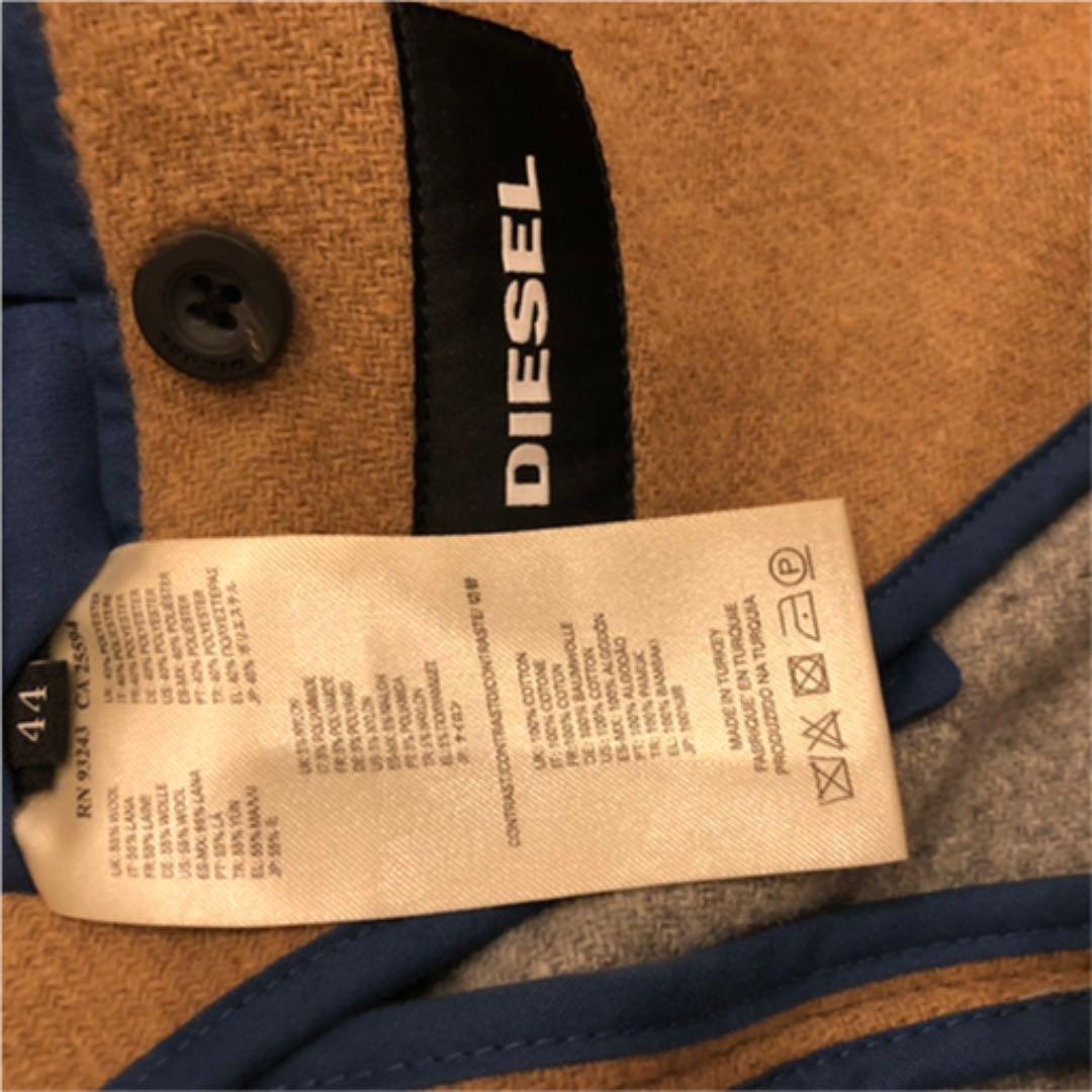 DIESEL チェスターコート ロングコート