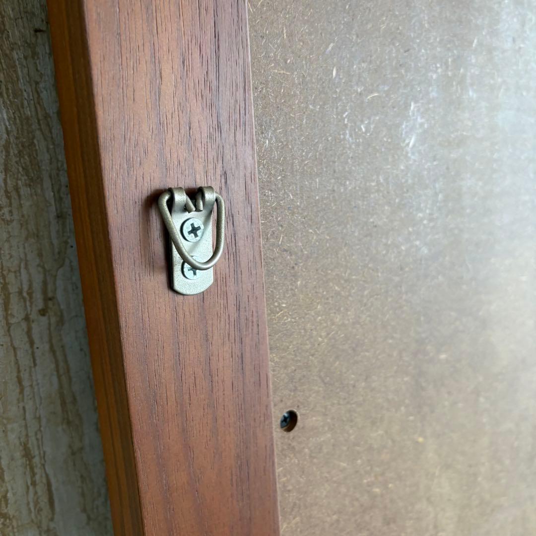 ウォルナット材　大型ミラー　姿見　180cm