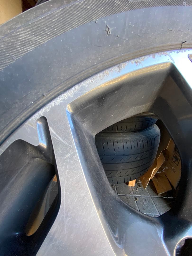 J*Q様 スバル　フォレスター　225/55R18 ホイール4本セット　タイヤ付