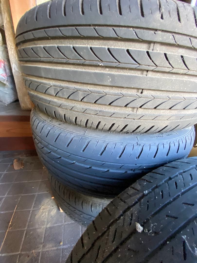 J*Q様 スバル　フォレスター　225/55R18 ホイール4本セット　タイヤ付