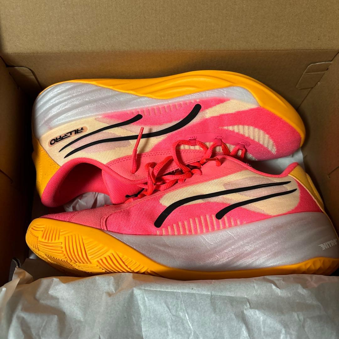PUMA All Pro NITRO ピンク
