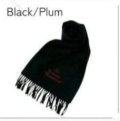 Vivienne Westwood フリンジマフラー新品【ラッピングケース付き】