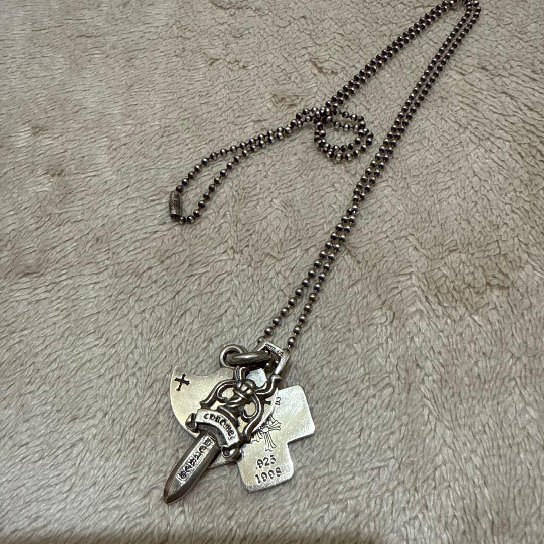 はなまるまる 　Chrome Hearts スリートリンケッツ　ネックレス
