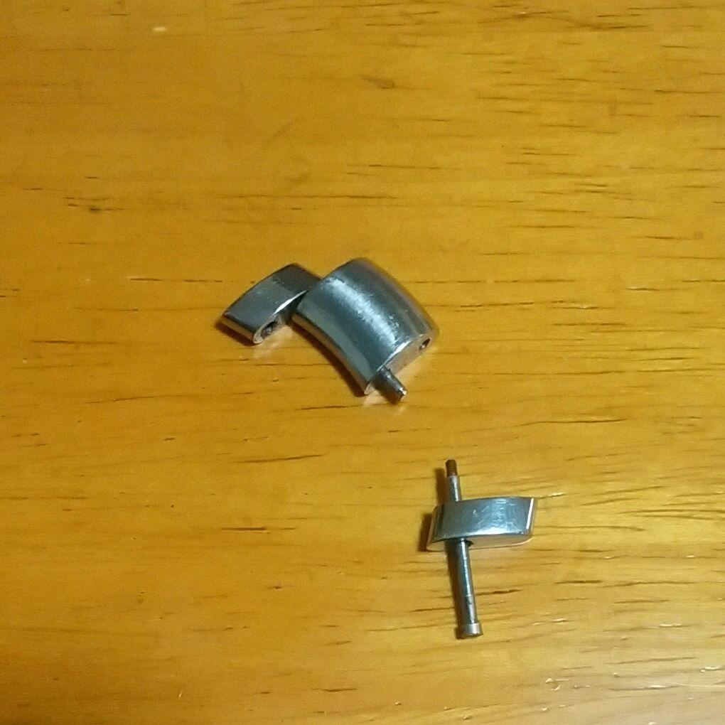 ボーム＆メルシエ　ケープランドダイバー　時計ベルト　ステンレスブレス　パーツ