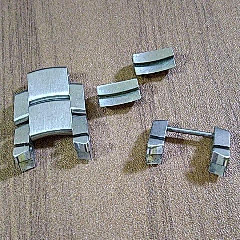 ボーム＆メルシエ　ケープランドダイバー　時計ベルト　ステンレスブレス　パーツ
