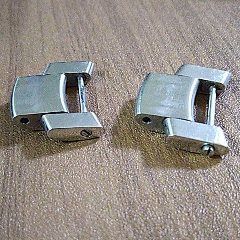 ボーム＆メルシエ　ケープランドダイバー　時計ベルト　ステンレスブレス　パーツ