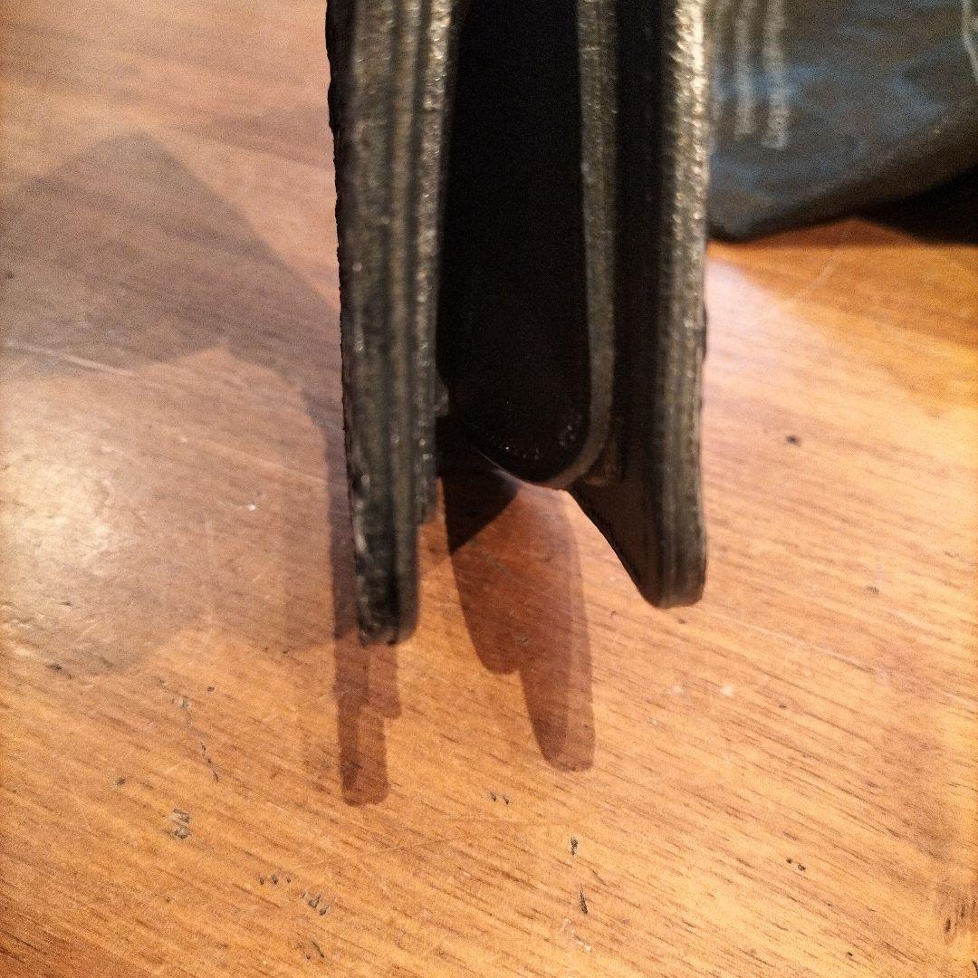 未使用品　アルズニ　パイソン　二つ折り財布　ウォレット　タイガーアイ