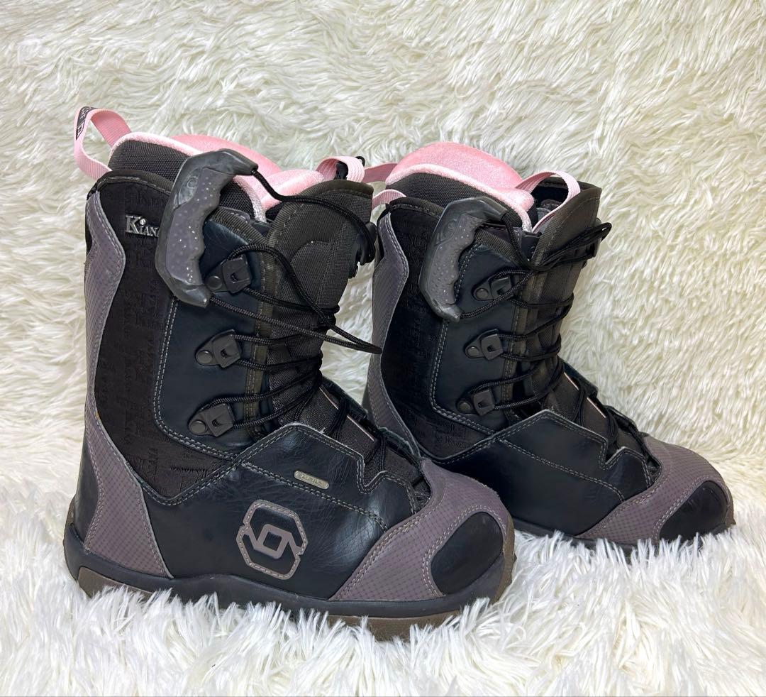 SALOMON スノーボードブーツ 23.5cm レディース　ブーツ　スノボ
