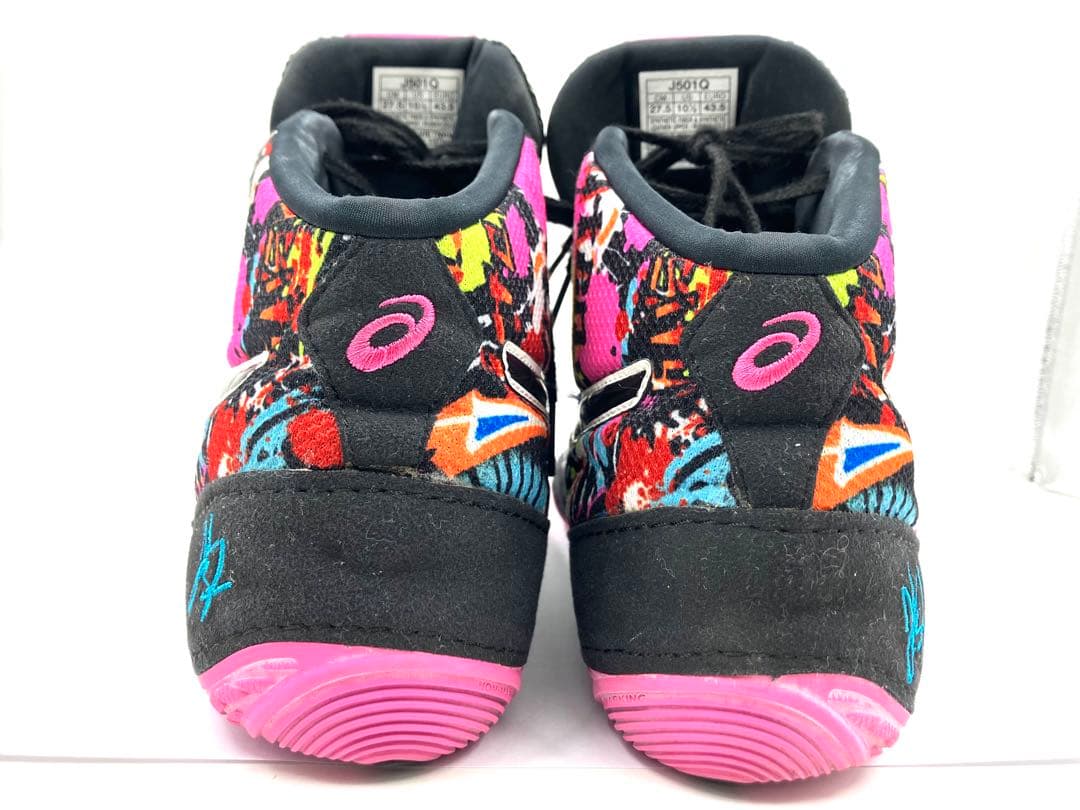 ASICS アシクス J501Q レスリングシューズ 27.5cm
