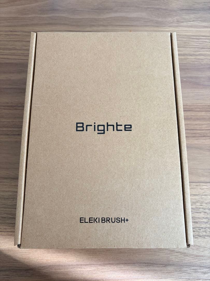 Brighte ELEKI BRUSH+ 美顔器 ピンク