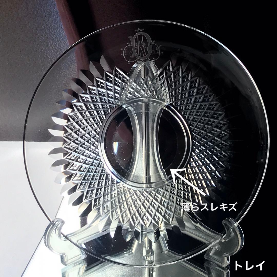 とても素敵♡オールドバカラBaccaratドラジェボウル♡クリスタル★100年前