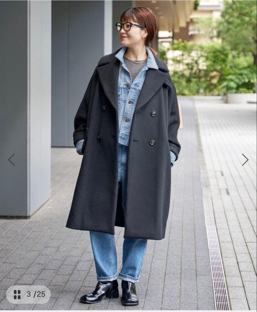 Spick and Span TICCA テントコート ブラック