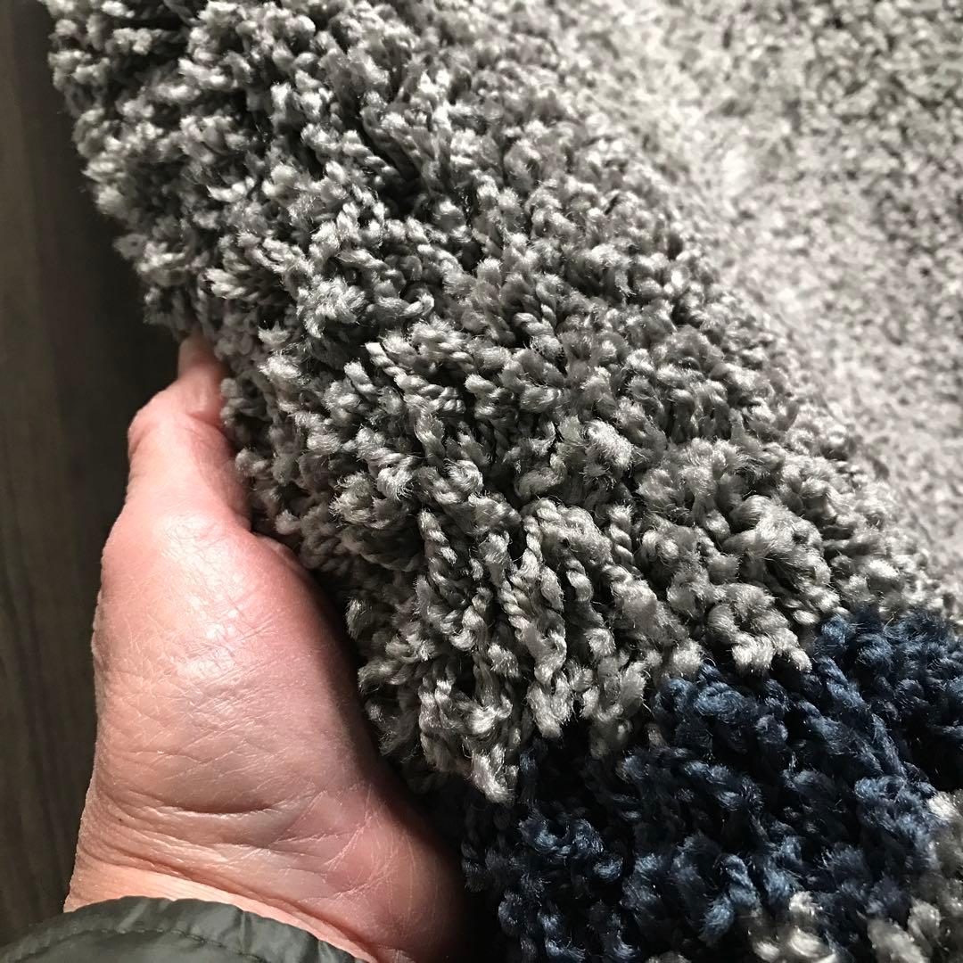 ラグ ラグマット 159x227cm カーペット ウィルトン織 ストライプ