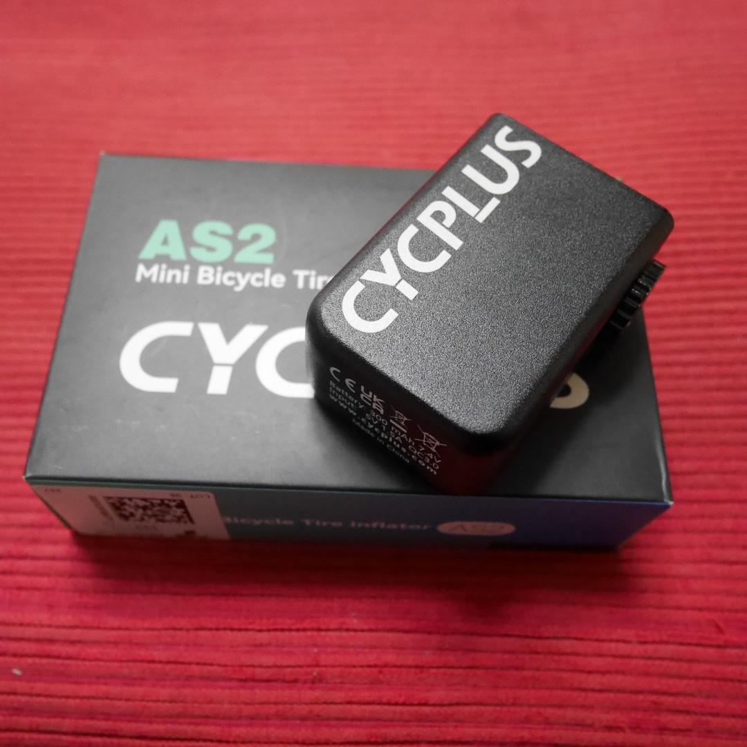 CYCPLUS 携帯 電動ポンプ ロードバイク 携帯ポンプ AS2