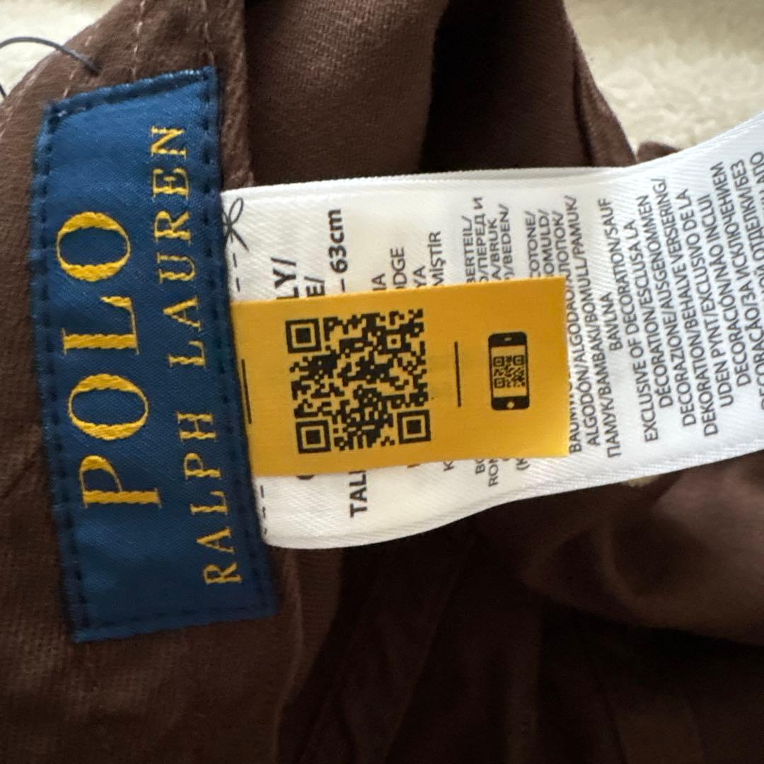 【新品未使用】ラルフローレン　キャップ