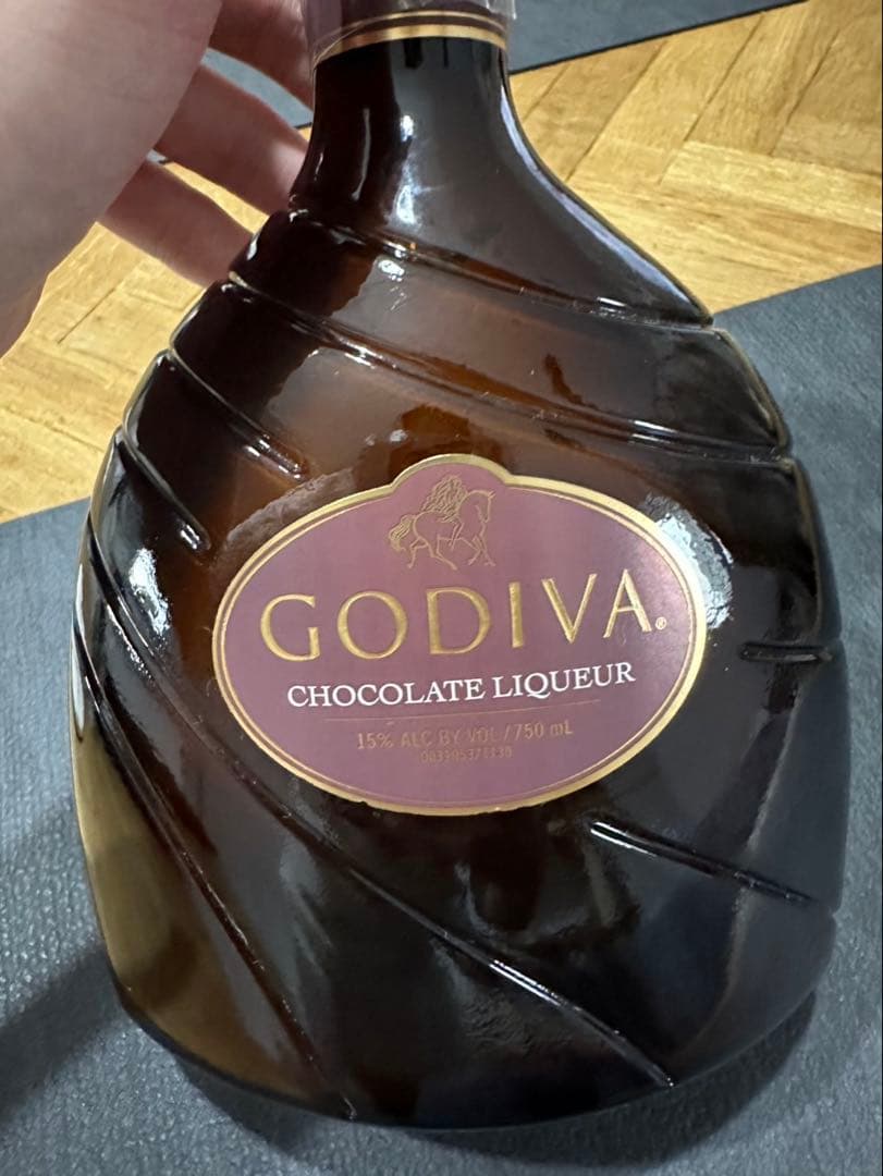 GODIVA チョコレートリキュール 750ml 新品未開封　レア
