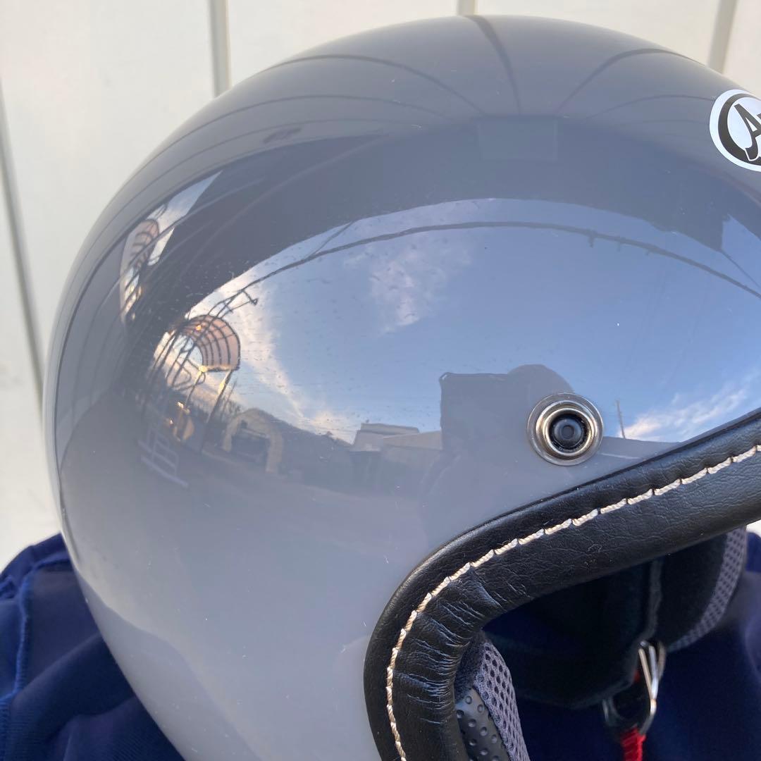 Arai クラシックAIR ヘルメット モダングレー 59-60★23年製中古品