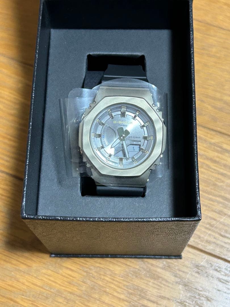 特価！G-SHOCK GM-S2100BC-1AJF メタルカシオークゴールド