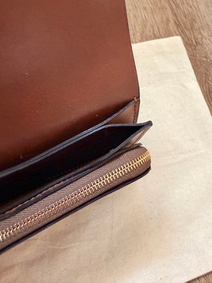 新品forme /short wallet(ILCEA×DOBLE black）