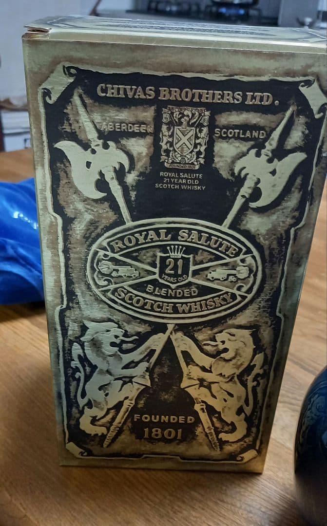  Salute 21年 ウイスキー