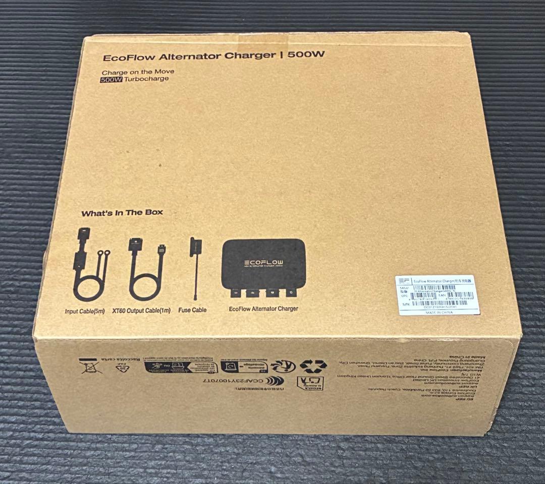 【新品】EcoFlow Alternator Charger 500W