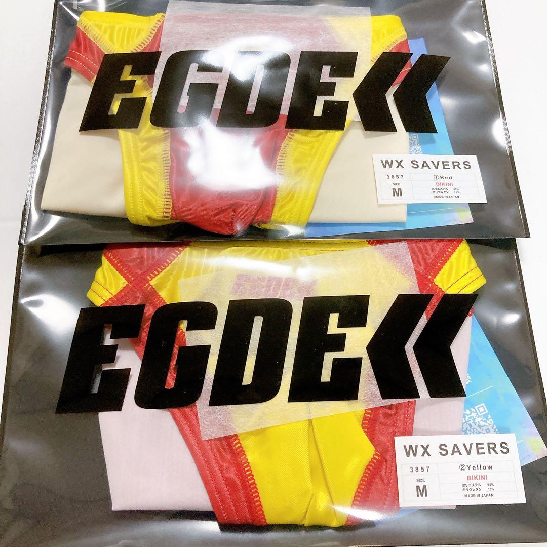 EGDE エッジ　WX SAVERS ビキニ　ライフセーバー　競パン風　M