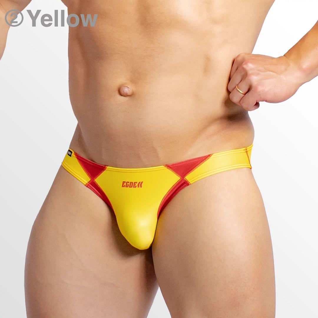 EGDE エッジ　WX SAVERS ビキニ　ライフセーバー　競パン風　M