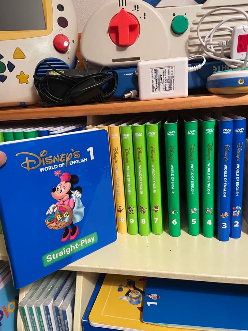 DWEディズニー英語システム