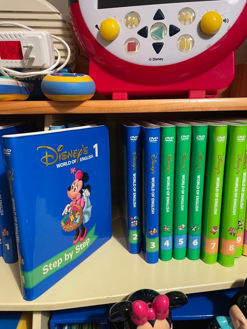 DWEディズニー英語システム