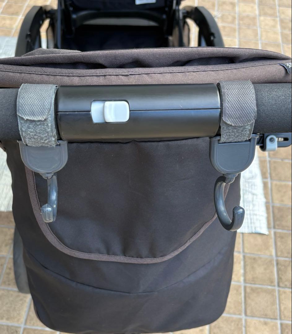 【クリーニング済】Joie エヴァライトデュオ 黒