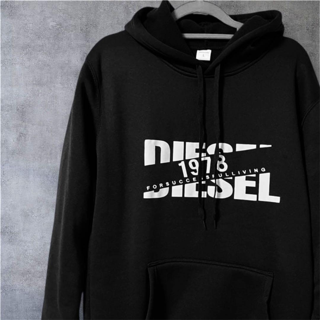 DIESEL 1978パーカー サイズL