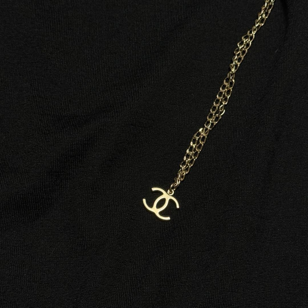 d*7様 CHANEL チェーン変形ニット カシミア